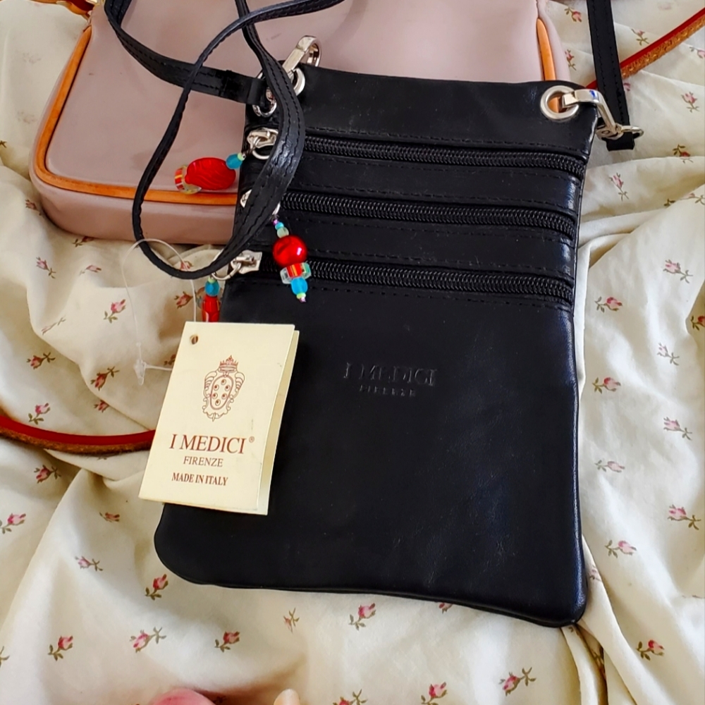 I medici Firenze, black, crossbody bag